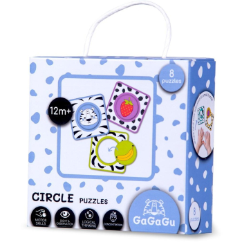 GaGaGu. Puzzle z kółeczkiem